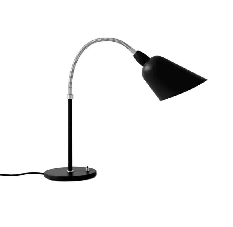 Bellevue AJ8 Lampada da Tavolo Nero/Acciaio - &Tradition (-45% di sconto)