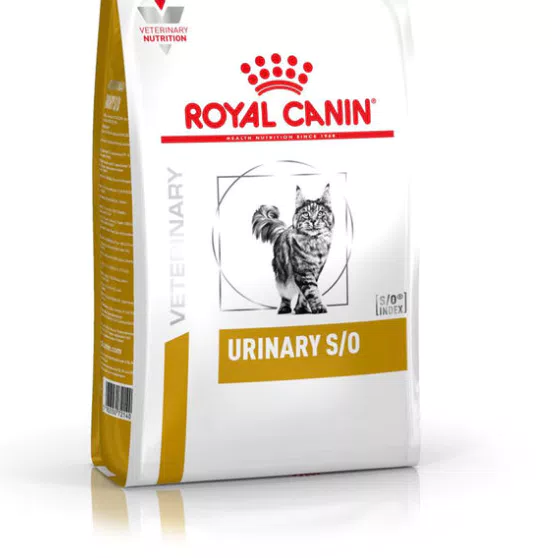 Royal Canin Veterinary Diet Cat Urinary S/O 7 kg (-20% di sconto)