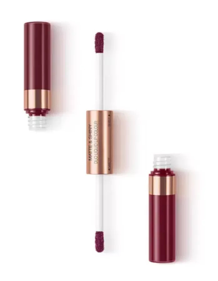 Matte & Shiny Duo Liquid Lip Colour Kiko