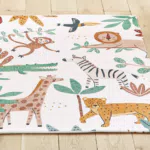 Tappeto bambino animali, Junglito (-50% di sconto)