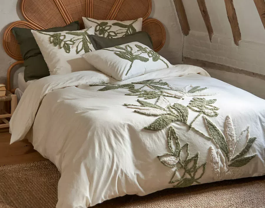 Copripiumone cotone, Piana (-35% di sconto)