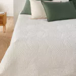 Copriletto percalle di cotone, Tropical (-40% di sconto)