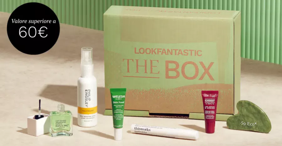 LOOKFANTASTIC THE BOX Edizione di Gennaio 2023