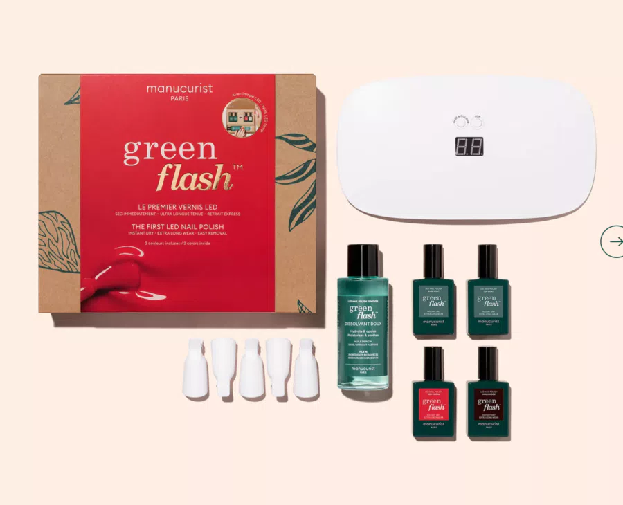 Cofanetto Green Flash (-28% di sconto)