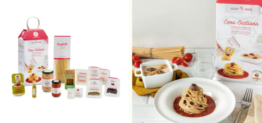 La cena siciliana: crema di cannellini e spaghetti alle alici (-30% di sconto)