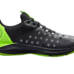 Hurakn Scarpa Da Padel Uomini - Nero, Verde Neon