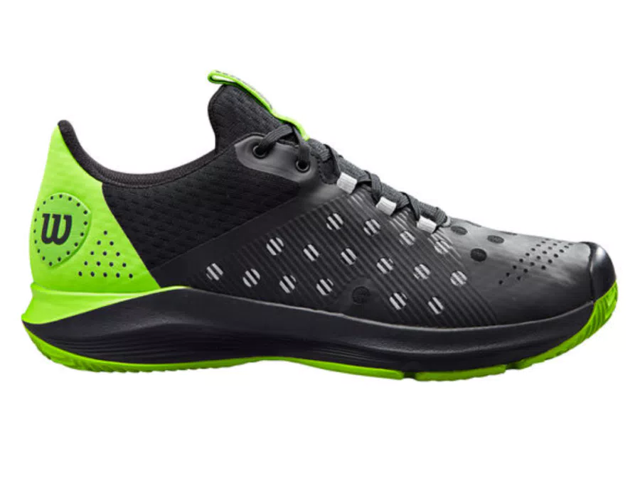 Hurakn Scarpa Da Padel Uomini - Nero, Verde Neon