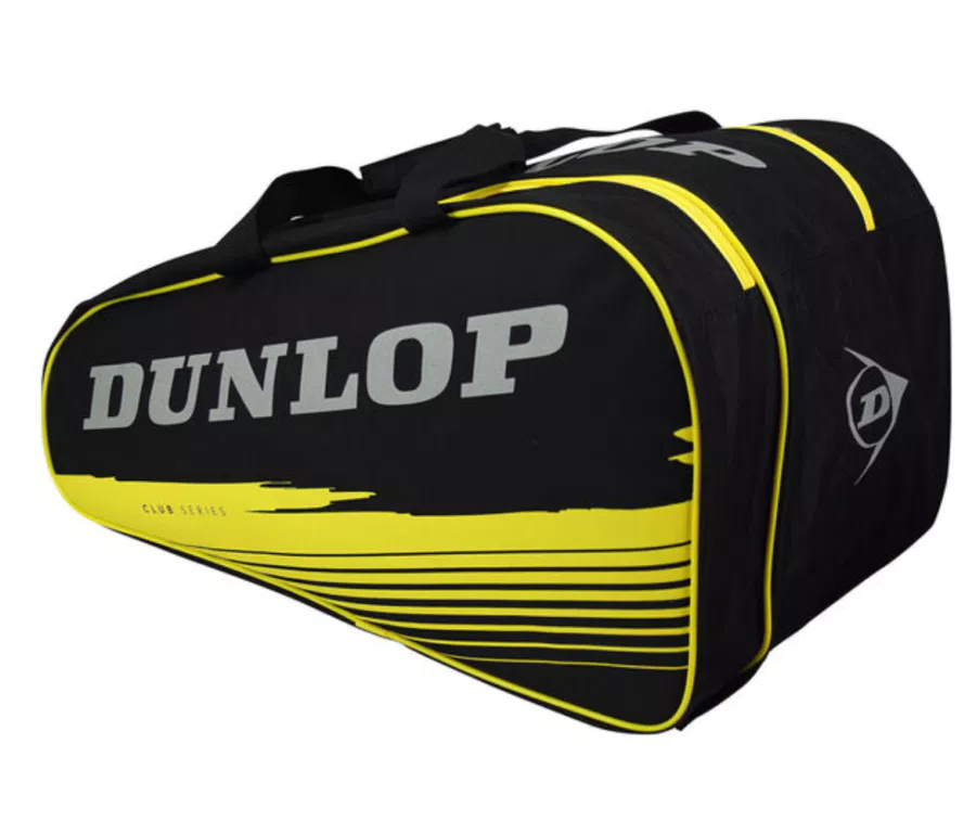 Club Thermo Borsa Per Racchetta Da Padel - Nero, Giallo