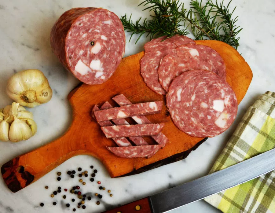 Mortadella di Prato “Presidio Slow Food” Salumificio Conti (-26% di sconto)