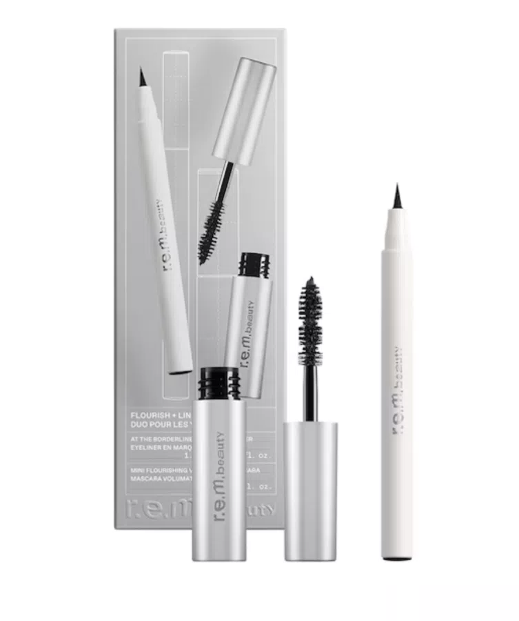 REM BEAUTY Flourish & Line - Cofanetto make-up occhi (-30% di sconto)