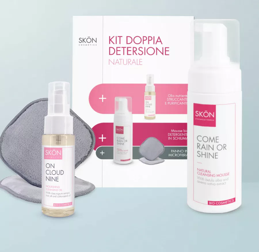 Kit Doppia Detersione Naturale