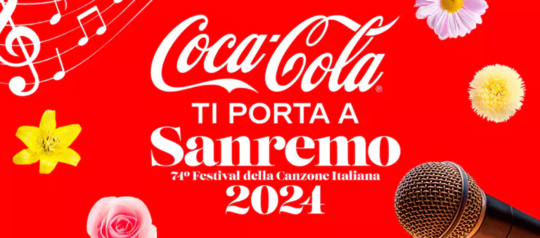 Coca-Cola ti porta a Sanremo 2024