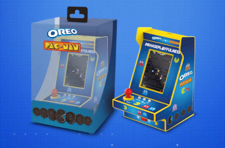 Concorso “OREO X PAC-MAN”: vinci giochi Arcade