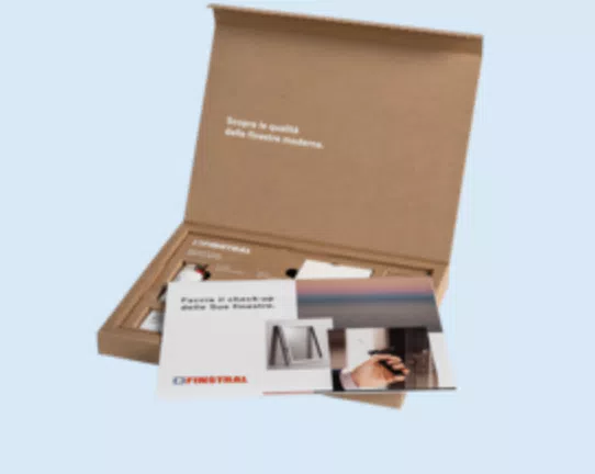Kit omaggio da Finstral