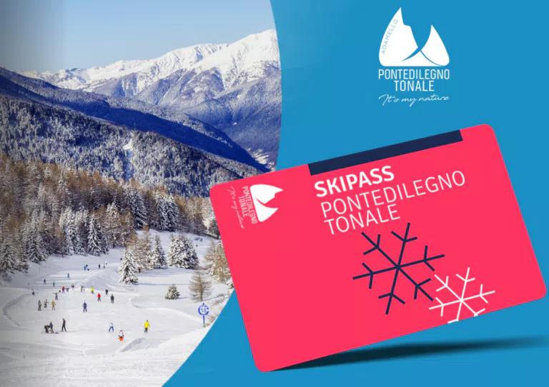 RTL 102.5 TI REGALA GLI SKIPASS GIORNALIERI PER PONTEDILEGNO TONALE