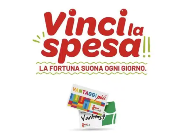 Concorso a Premi “VINCI LA SPESA” di Iper La Grande i