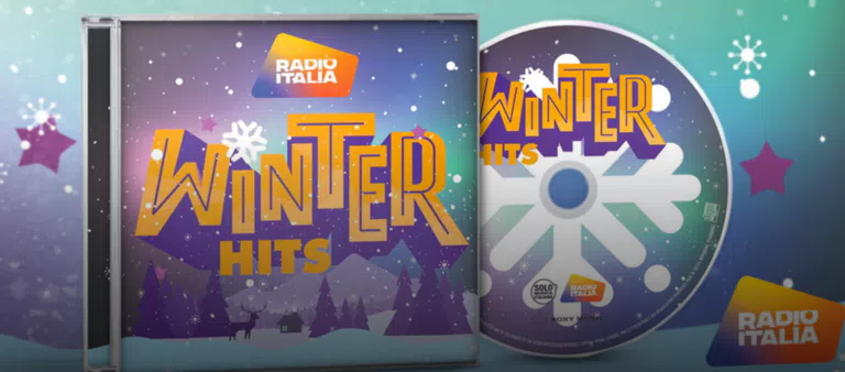 Vinci gratis la compilation Radio Italia “Winter Hits 2023”