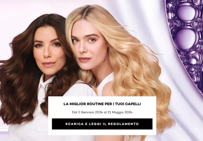 Cashback L’Oréal 2024: ricevi il rimborso di trattamento o maschera