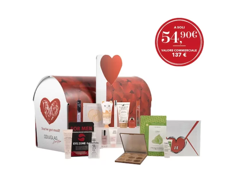 Cofanetto San Valentino Douglas