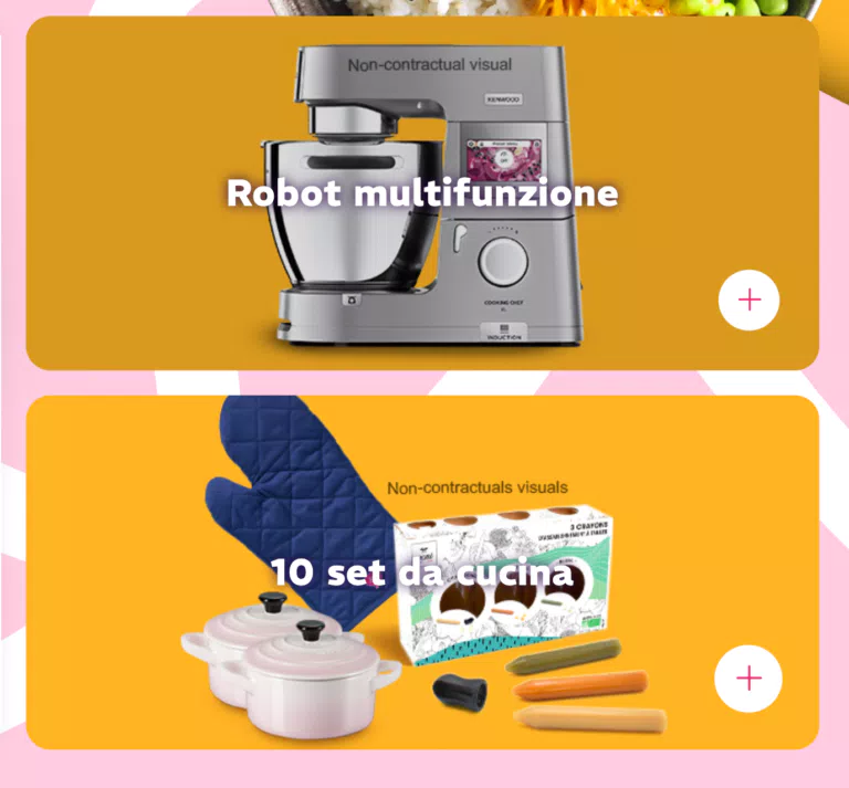 Grande concorso Pink Chefs 2024: vinci gratis robot Kenwood e box sorpresa
