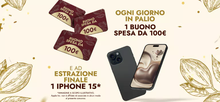 Concorso Emilia Zaini 2024: vinci iPhone 15 e buoni spesa da 100€