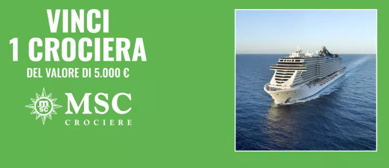 Concorso Novi Pasqua 2024: vinci gift card Decathlon e Crociera MSC