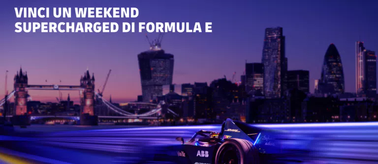 DHL: vinci un weekend supercharged di Formula E a Londra