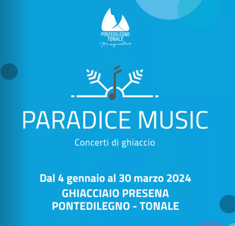 Vinci gratis biglietti per ParadIce Music – Concerti di Ghiaccio con RTL 102.5
