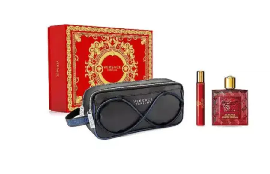Versace coffret Eros Flame