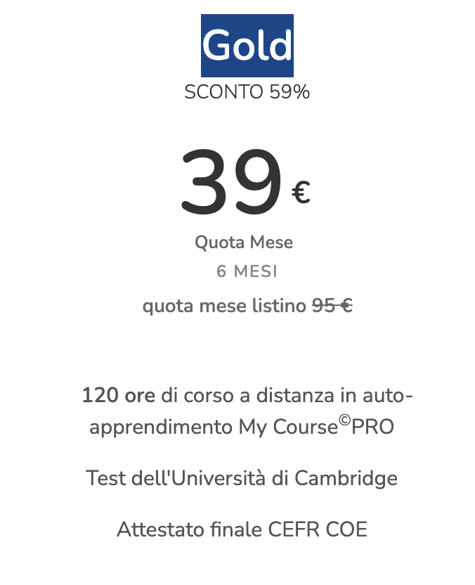 My Course©PRO Gold
