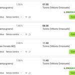 Viaggio Diretto da Milano a Torino a Soli 3,99 €!