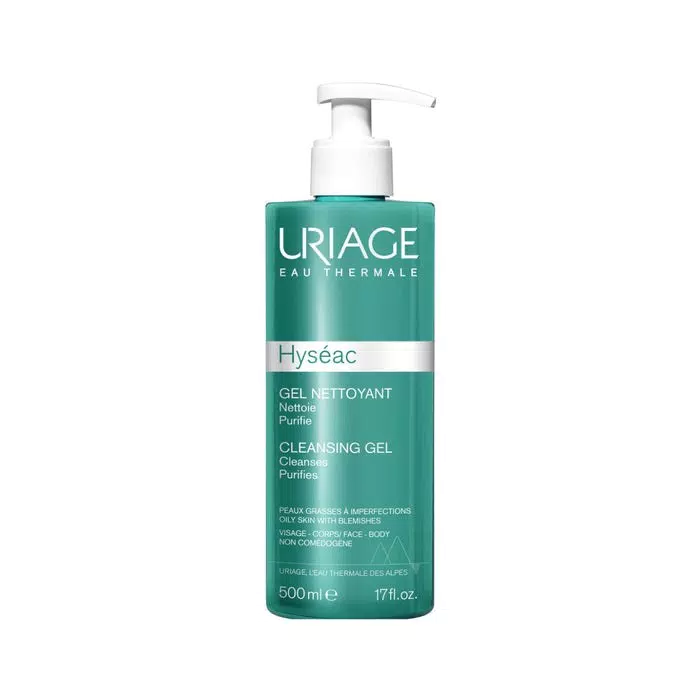 Uriage Hyséac Gel Detergente 500ml