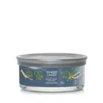 Candela Bayside Cedar in barattolo piccolo Yankee Candle