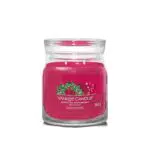 Sparkling Winterberry candela in giara media Yankee Candle
