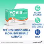 YOVIS 50 MILIARDI ALFASIGMA 10 STICK OROSOLUBILI