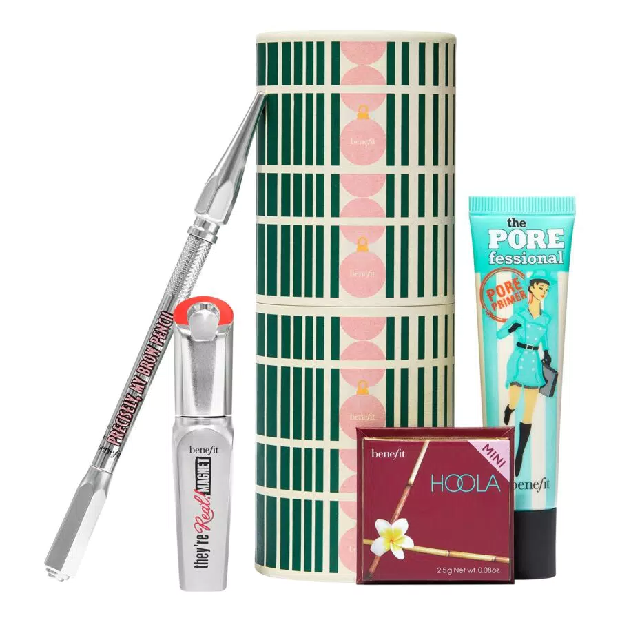 BENEFIT COSMETICS Cofanetto best seller Mascara, Sopracciglia, Brow e Hoola