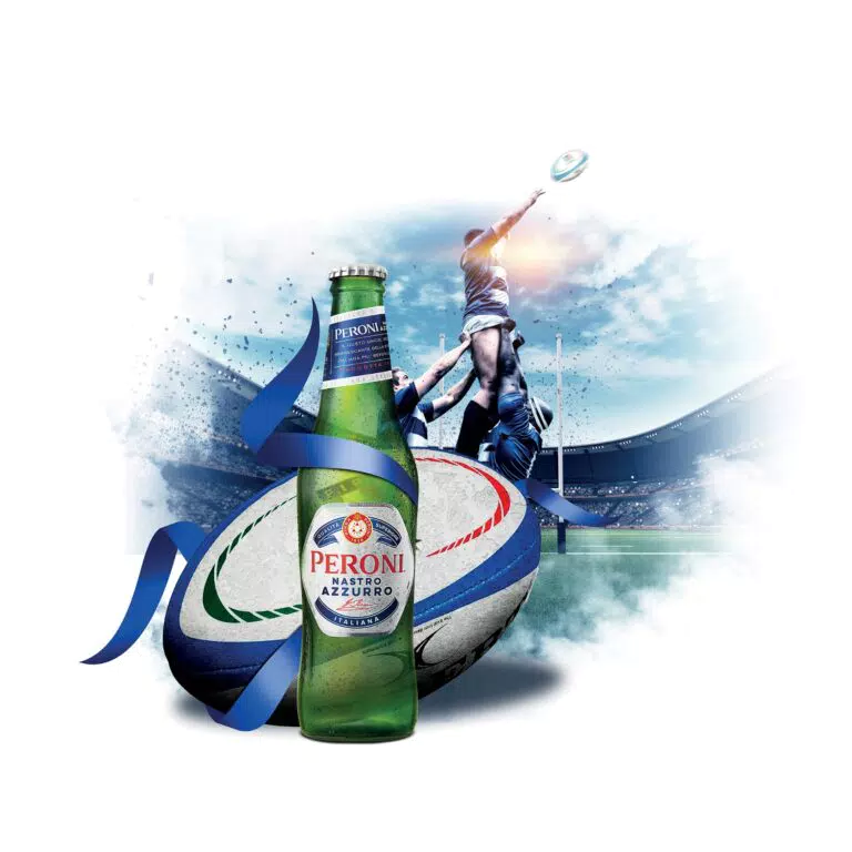 Con Peroni Nastro Azzurro vinci i biglietti per la Nazionale di Rugby