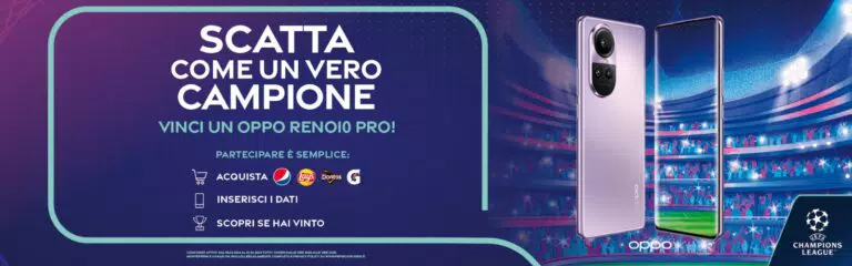 Concorso Pepsi UCL 2024