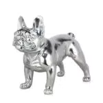 D5141RS - Bulldog francese statua in resina