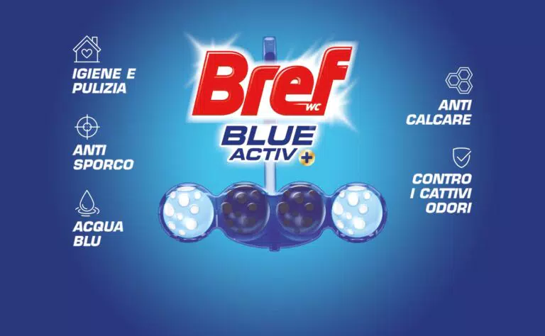 Campioni omaggio Bref WC Blue Activ+
