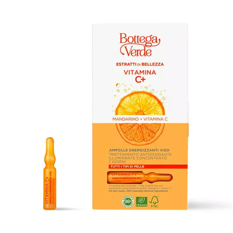 ESTRATTI DI BELLEZZA - VITAMINA C+ - AMPOLLE ENERGIZZANTI VISO