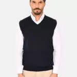 Gilet in lana merinos