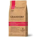 Grandorf Dog Adult Medium/Maxi Hypoallergenic Agnello e Tacchino