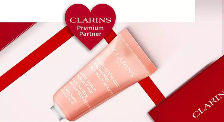 Ricevi gratis campione omaggio della nuova crema giorno Clarins Multi-Active Day