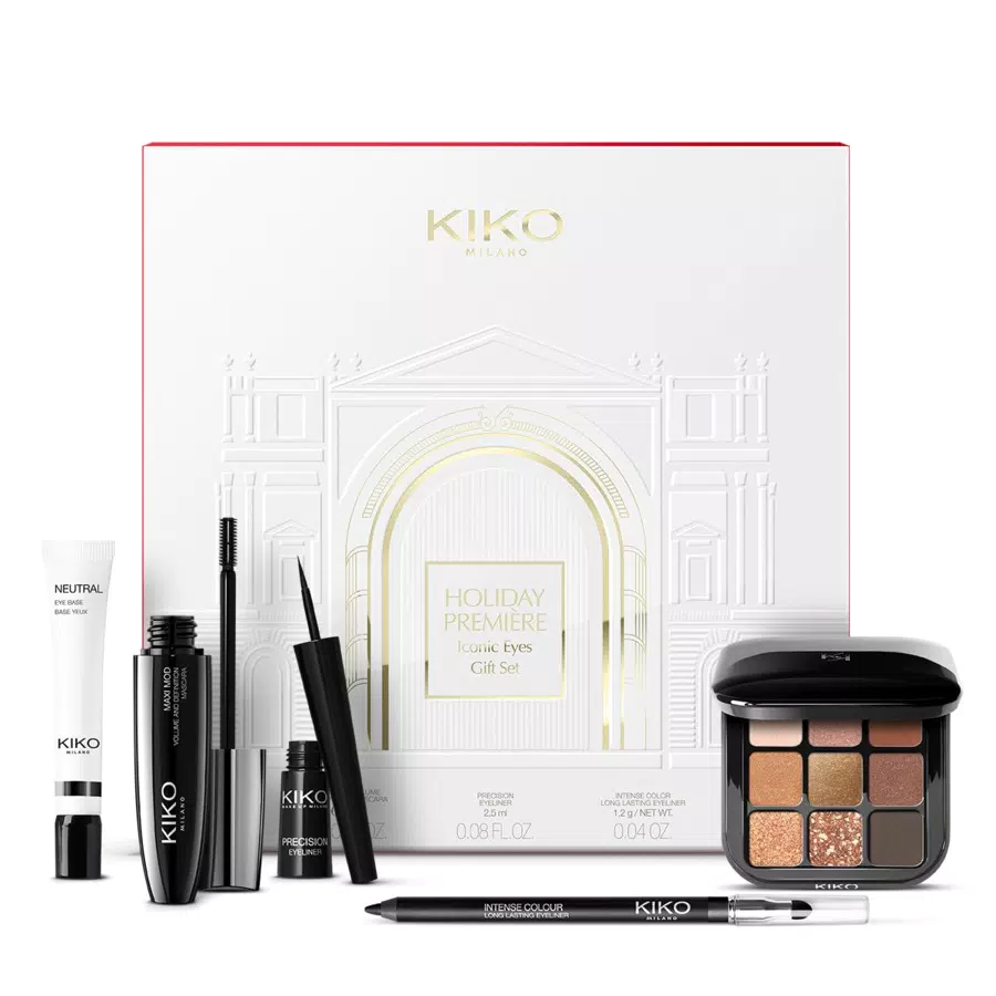Holiday Première Iconic Eyes Gift Set Kiko