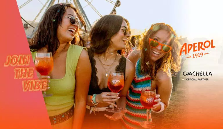 Aperol Coachella 2024: vinci gratis viaggio negli USA con biglietti VIP Coachella 2024