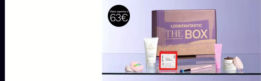 LOOKFANTASTIC THE BOX: Edizione di Febbraio
