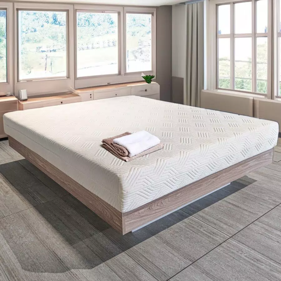 Materasso Reverse PosturLine Memory Gran Letto 25cm - VERDI