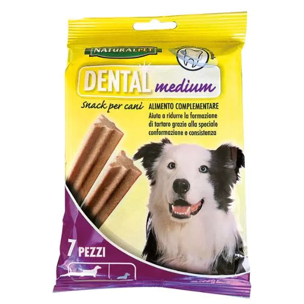 NaturalPet Dental Joy snack dentale vegetale