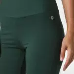 PANTALONCINO CICLISTA JERSEY STRETCH VERDE